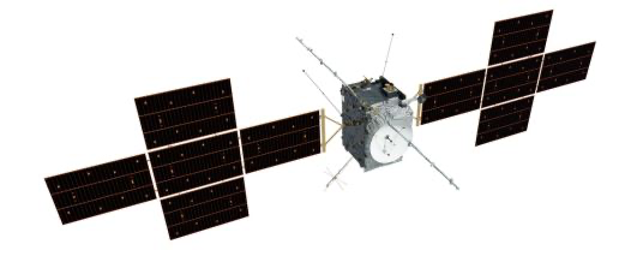 La sonda JUICE. Credits: ESA