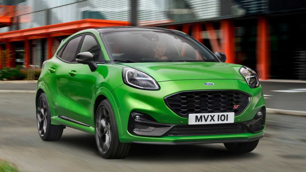 Nuova Ford Puma ST 2020