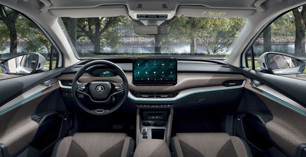 Skoda Enyaq iV, il nuovo suv elettrico della casa ceca