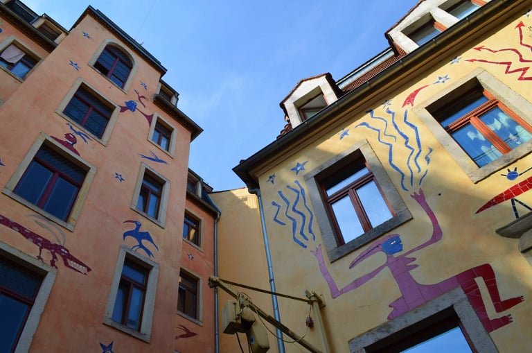 Hof der Fabelwesen. Ph: berlinomagazine.com