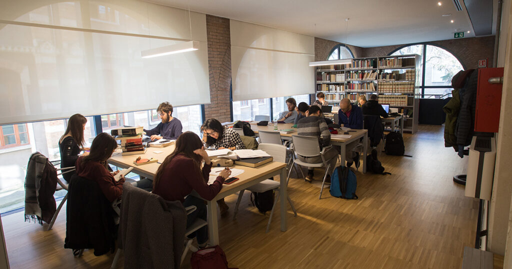 Come NON dovrà essere un'aula studio. Ph. ilbolive.unipd.it