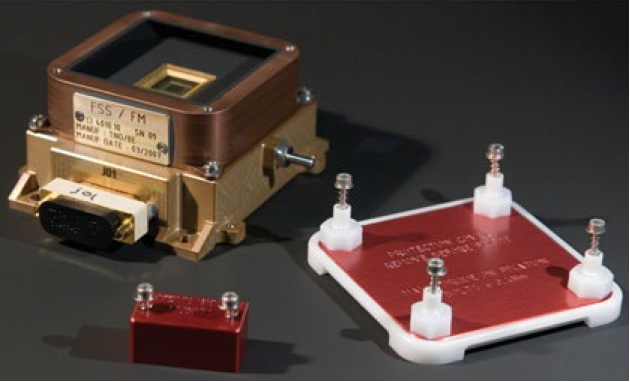 Esempio di sensore solare analogico a due assi per acquisizioni accurate.