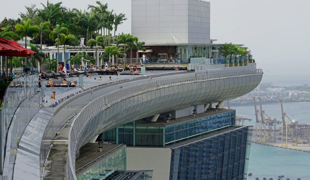 Marina Bay di Singapore: un’area dall’architettura futuristica