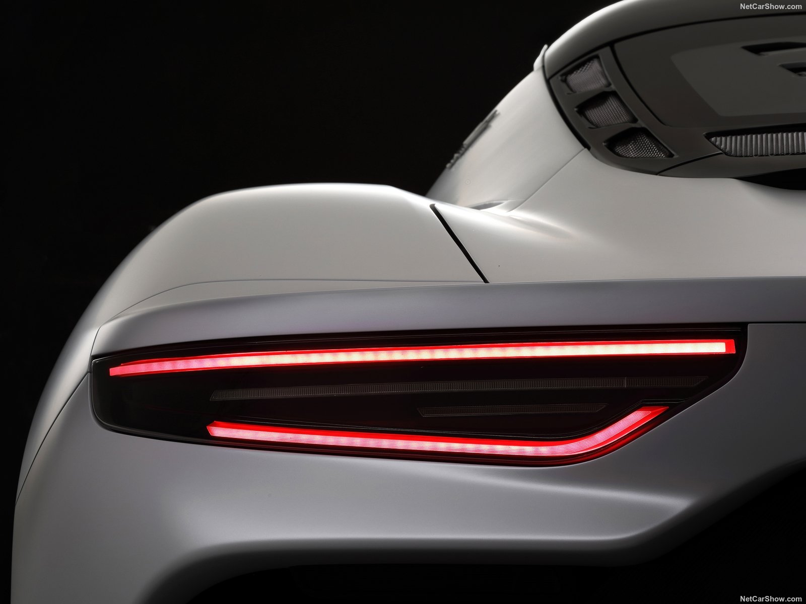 Il faro posteriore della Maserati MC20