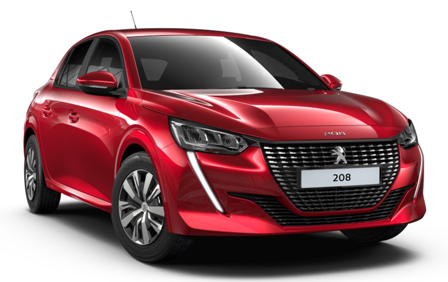 Peugeot 208 active 75cv copertoni