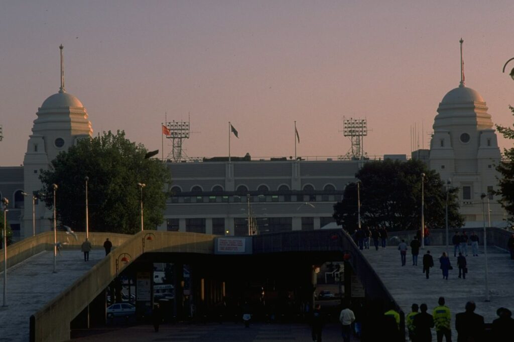 Twin Towers dello stadio di Wembley. PH: thetilehurstend.sbnation.com