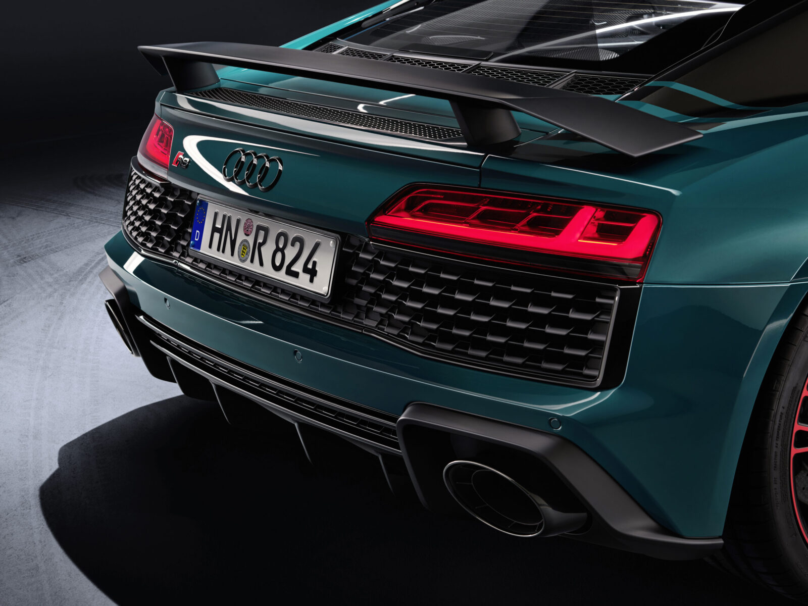 Dettagli della nuova R8
