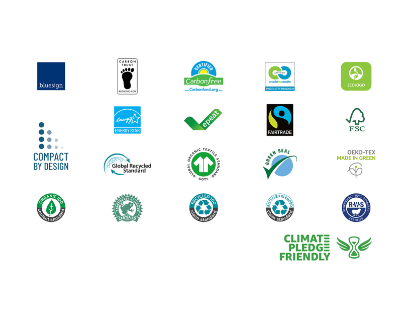 Certificazioni Climate Pledge Friendly