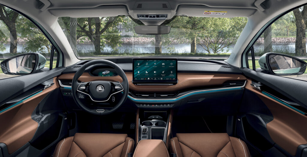 Skoda Enyaq iV, il nuovo suv elettrico della casa ceca