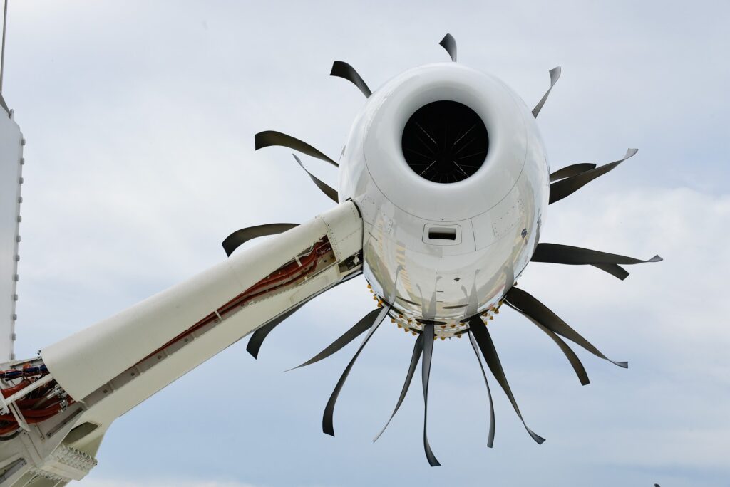 Open Rotor Credits: Eric Drouin / Safran