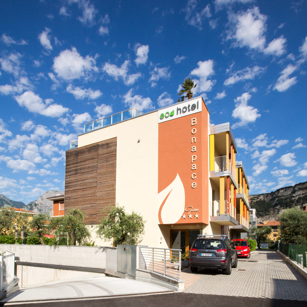 L’Ecohotel Bonapace a Nago Torbole. PH: passivhausitalia.com