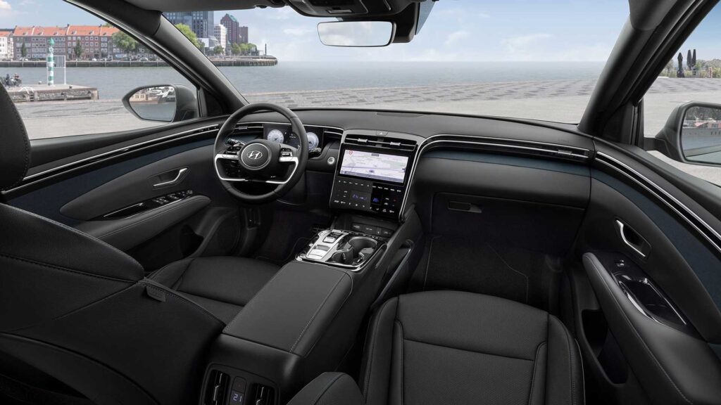 Interni nuova Hyundai Tucson 2021