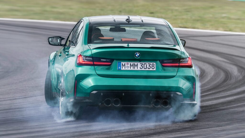Nuova BMW M3 2020