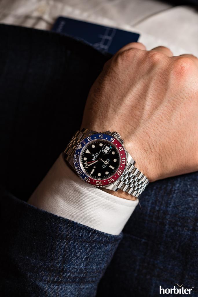 Pepsi GMT Master II. Fonte: Horbiter.com