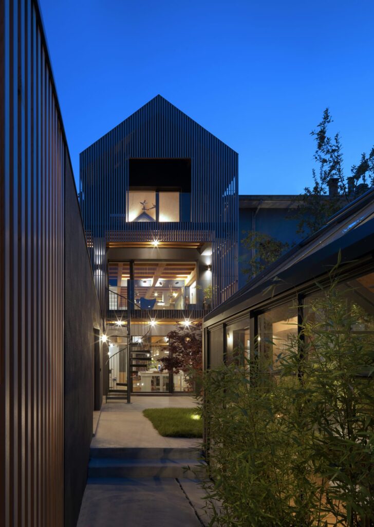 Il progetto Casa Studio Passive House. PH: piraccinipotentearchitettura.com