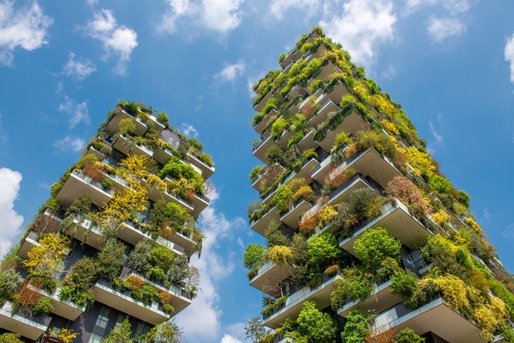 Il bosco verticale, a Milano, da www.archietti.com