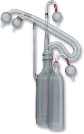 Illustrazione della pompa a perfusione di LindberghCredits: charleslindbergh.com