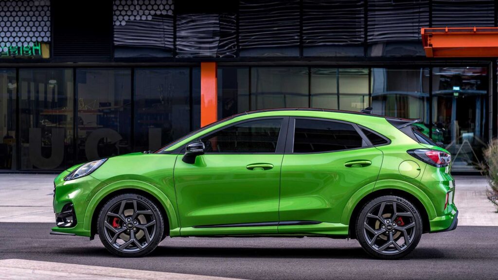 Nuova Ford Puma ST 2020