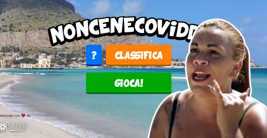 Gioco online. Fonte: noncenecovid.it