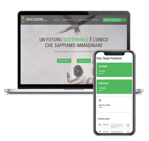 ENER2CROWD.COM : investire, guadagnare e costruire un futuro migliore oggi è possibile e conveniente