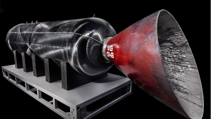 Primo esemplare di endoreattore a propellente ibrido RM2 ad aver portato la SS2 in volo suborbitale il 13 dicembre 2018, successivamente donato dalla compagnia di Richard Branson al National Air and Space Museum di Washington DC.