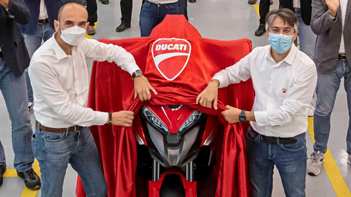 Ducati Multistrada, nuovo V4 da 170 cv ed è la prima al mondo con radar - Ducati Multistrada V4.
Credits: Omnimoto