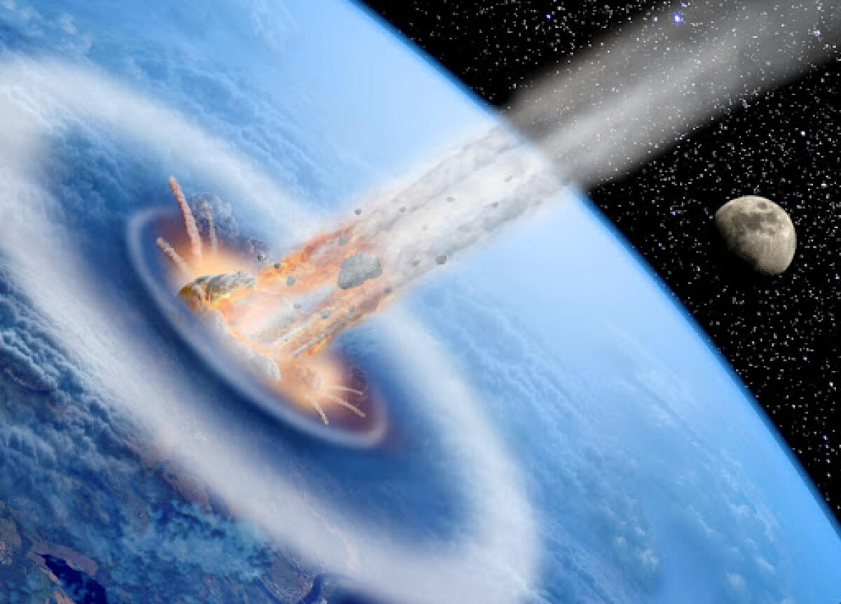 Davvero è più facile essere uccisi da un meteorite che dal Covid? - Credits: meteoweb.eu