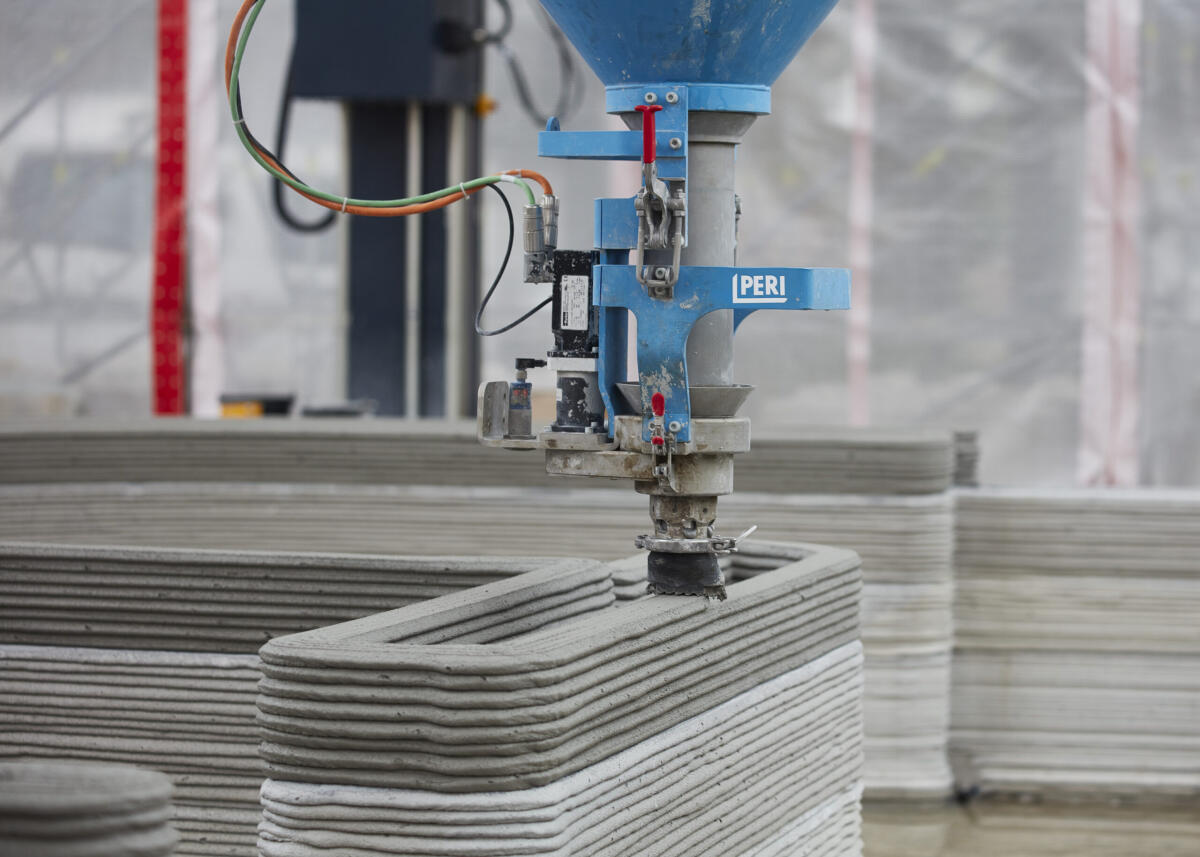 Il primo edificio residenziale stampato in 3D di Italcementi - Ph: italcementi.it
