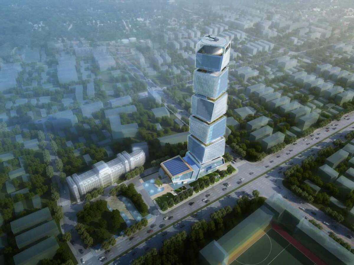 Una torre futuristica per Baku: la MOT Tower - Una torre futuristica per Baku: MOT tower. PH: skyscrapercity.com