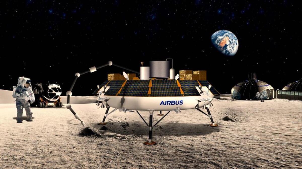 ROXY: il sistema per produrre ossigeno utile alla colonizzazione lunare - 