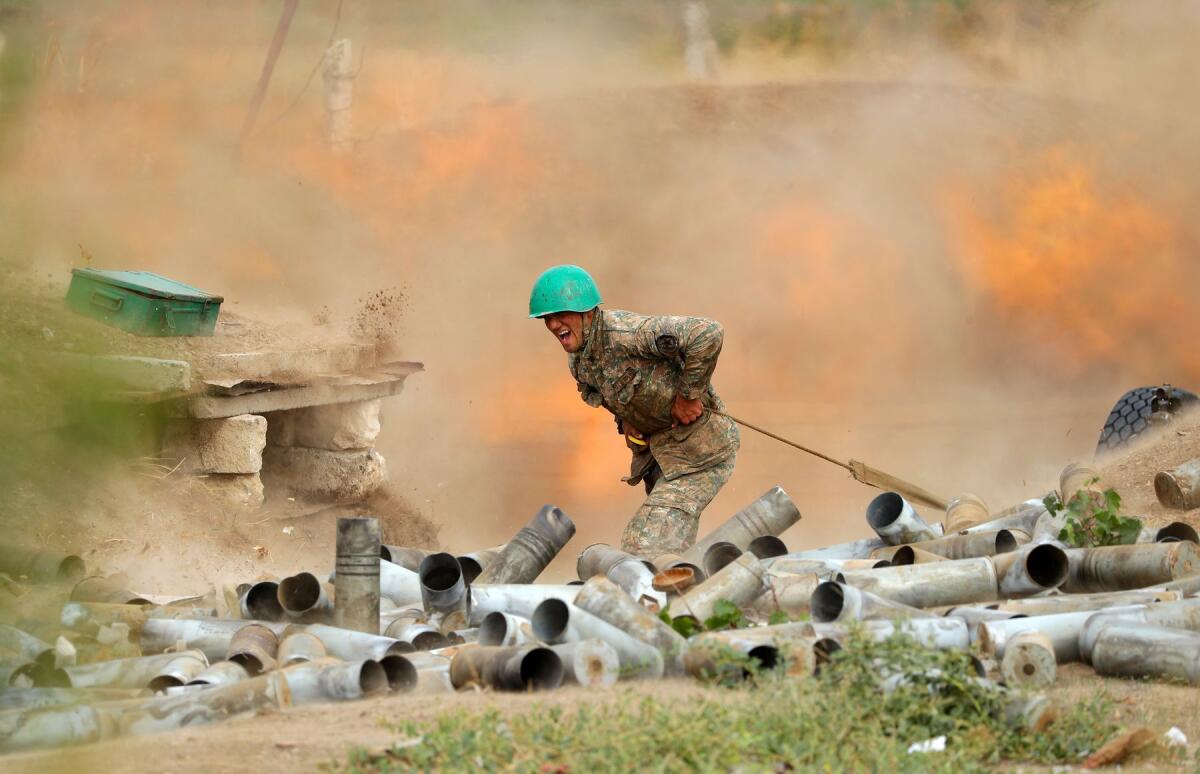 Nagorno-Karabakh, guerra lontana ma non troppo, a rischio il gas in Italia - ridl.io