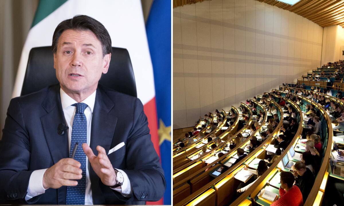 Nuovo DPCM, le novità per università e lavoro - 