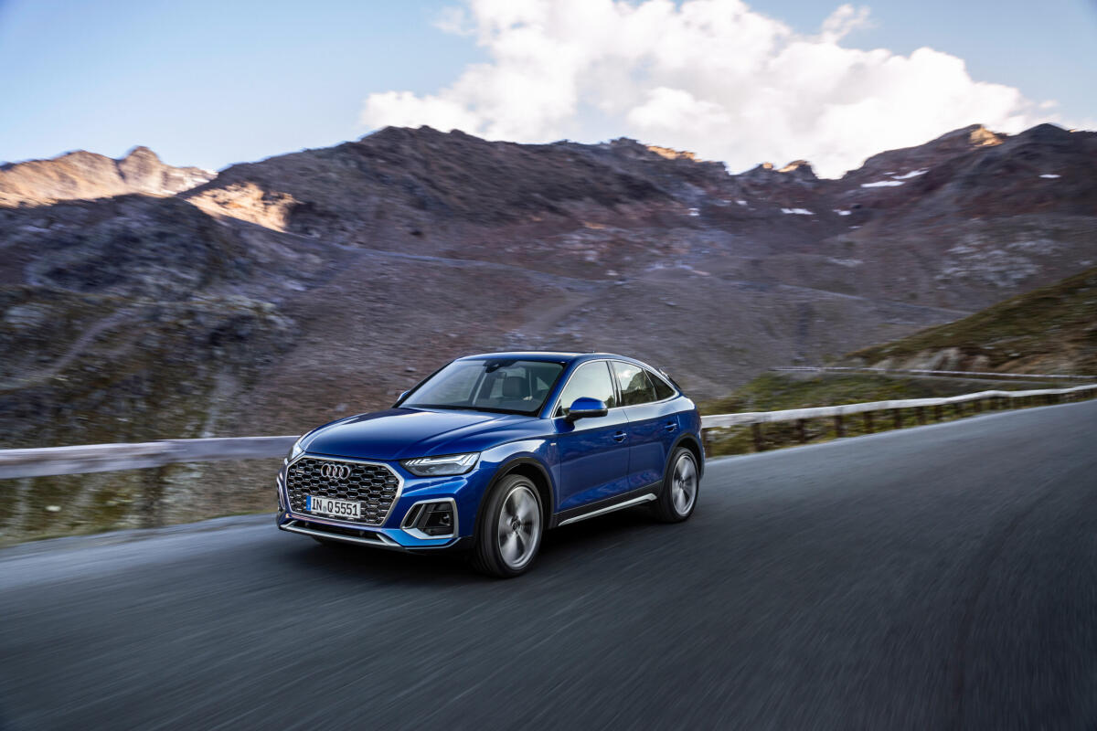 Audi Q5 Sportback: il suv ibrido secondo Audi con Mild Hybrid e Plug-in - Audi Q5 Sportback: il suv ibrido secondo Audi con Mild Hybrid e Plug-in
