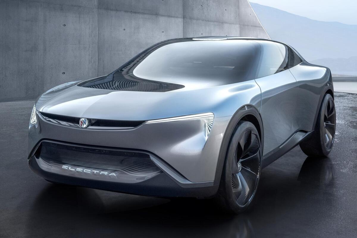 Nuova Buick Electra Concept: il Crossover GT del futuro targato GM - gmauthority.com