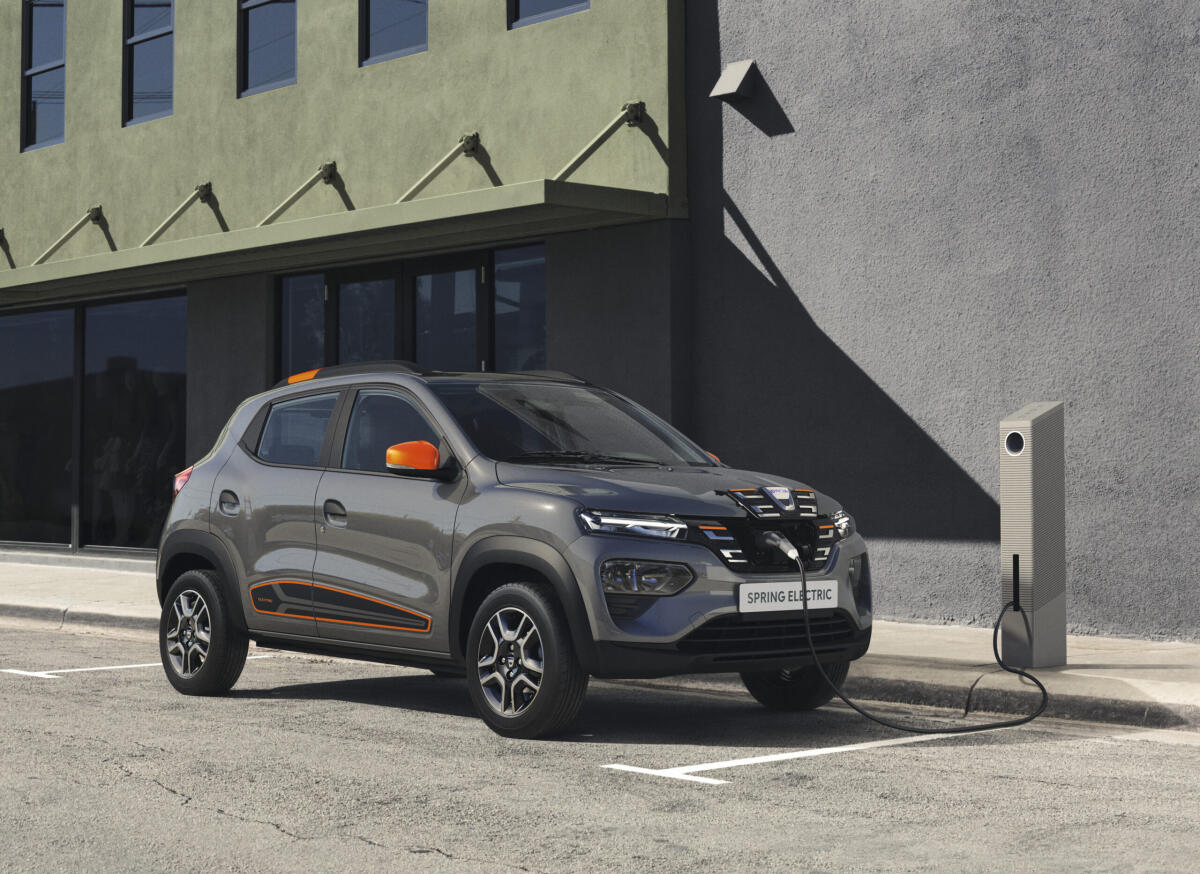 Nuova Dacia Spring Electric: sarà lei l'auto elettrica più economica sul mercato? - 