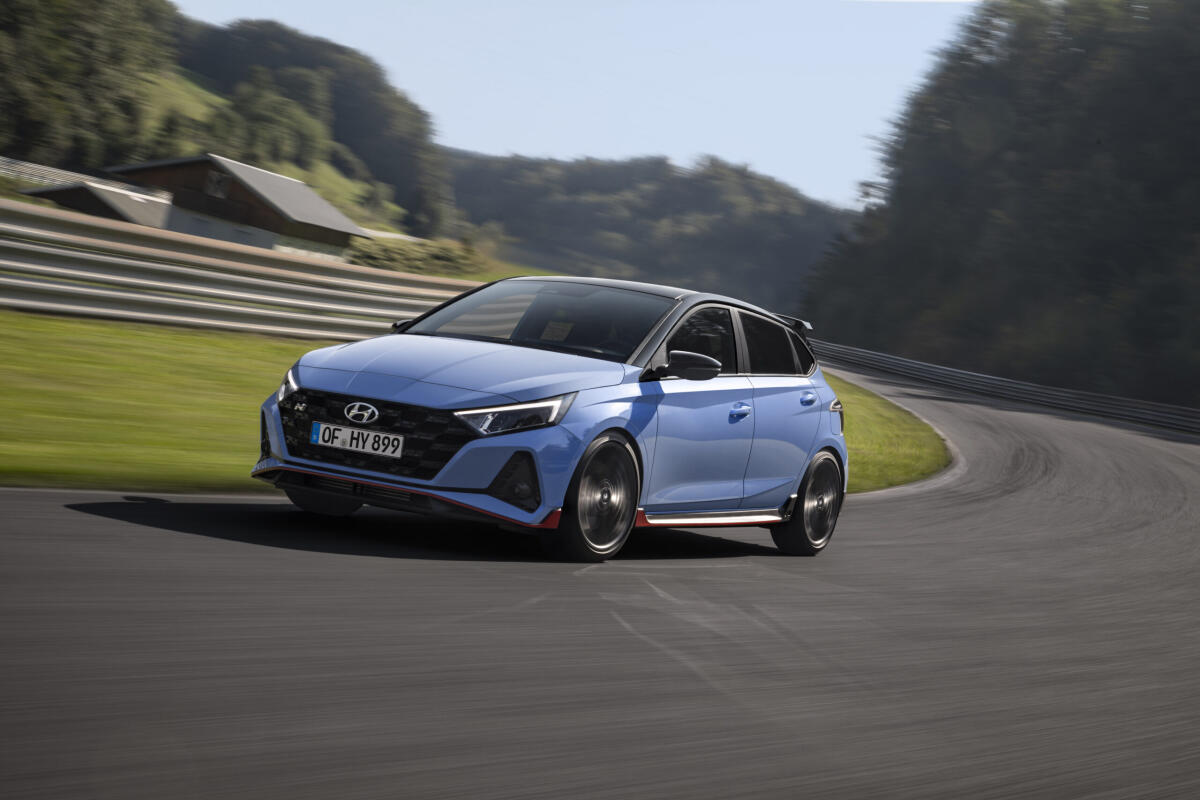Nuova Hyundai i20 N 2021: la famiglia N si allarga - 