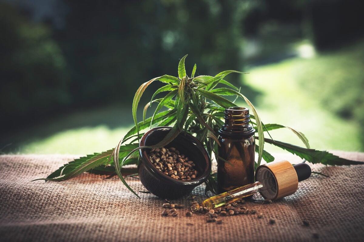 Proprietà dell'olio di CBD - 
