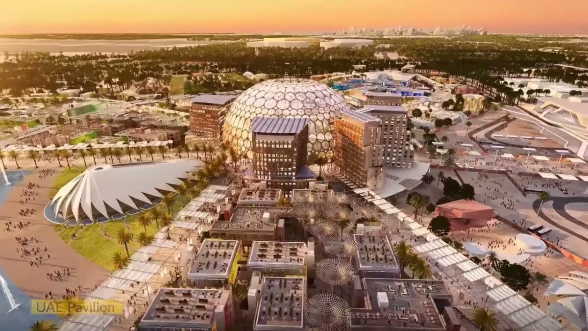 Expo Dubai 2020: l'icona italiana è il David - 