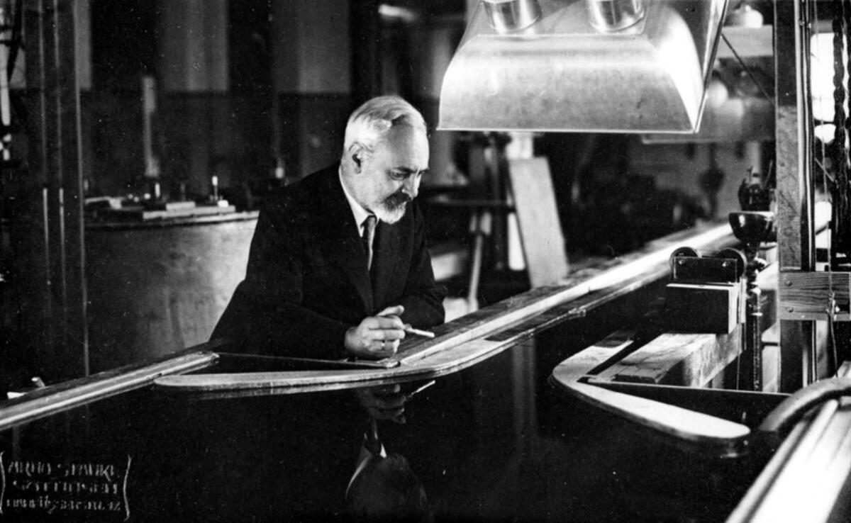 Ludwig Prandtl: uno dei padri fondatori dell'aerodinamica - Credits:  researchgate.net