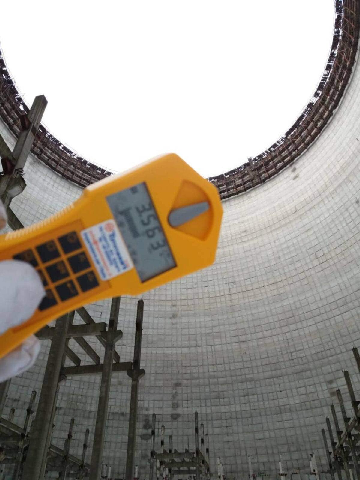 Nucleare, riconoscere il pericolo radioattività: il contatore Geiger e Müller - Contatore Geiger 
Credits: Tommesani Bologna