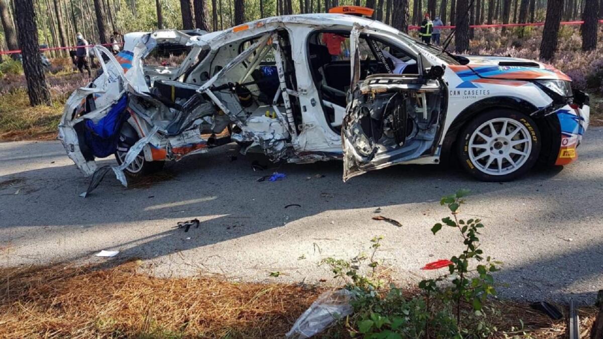 Tragedia nel Rally: muore Laura Salvo, co-pilota di 21 anni - Tragedia nel Rally: muore Laura Salvo, co-pilota di 21 anni