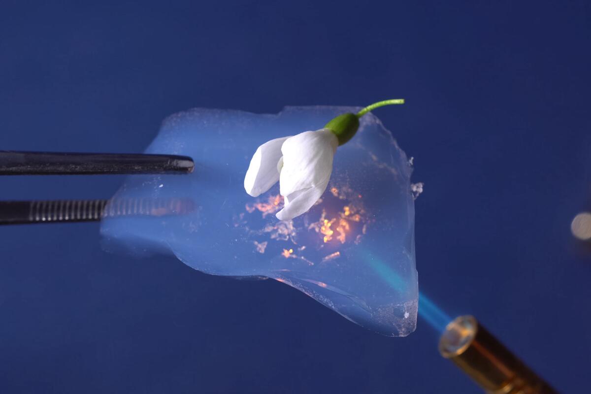 Effetto serra marziano: quali sviluppi per l’aerogel di silice? - Credits: matmach.it