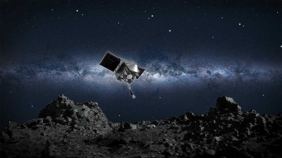 NASA Osiris-Rex: è il giorno del Touch-And-Go sull'asteroide Bennu - 