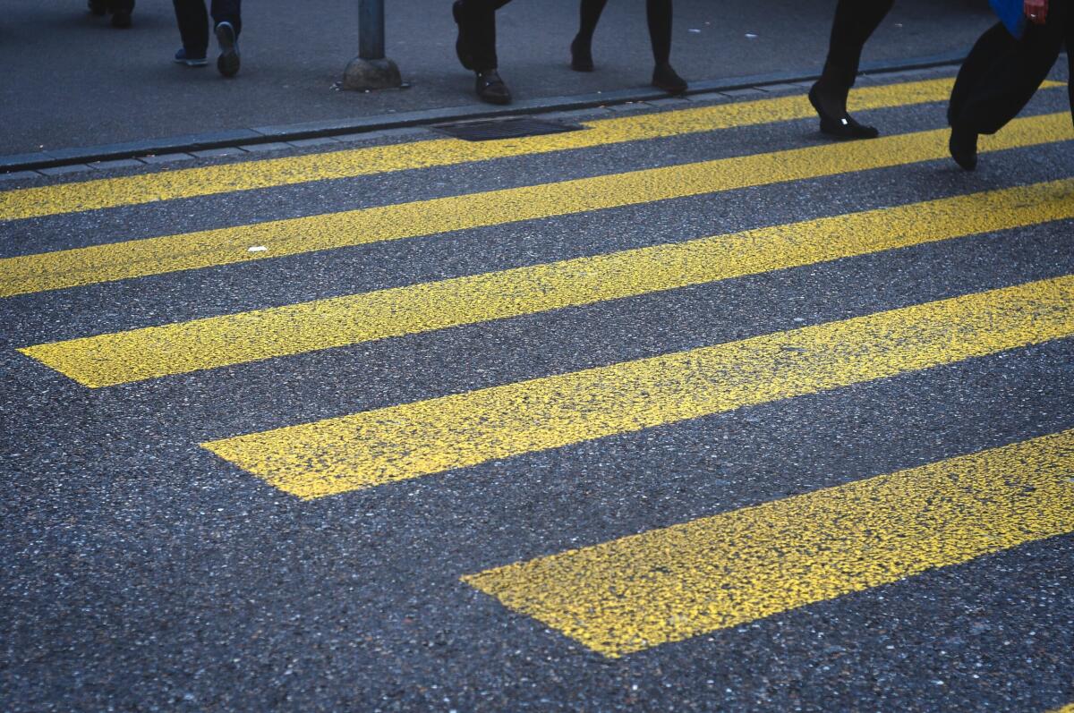 Attraversamenti pedonali, sono davvero sicuri? - 