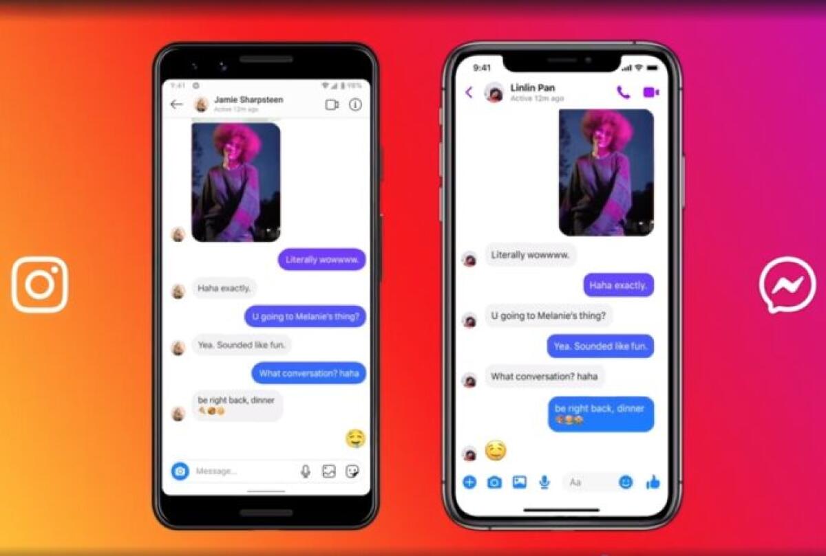 Messenger e Instagram una sola chat, le novità dell'app di messaggistica - 