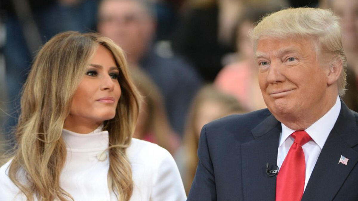 Donald Trump e sua moglie Melania sono risultati positivi al coronavirus - Donald Trump e sua moglie Melania sono risultati positivi al coronavirus
