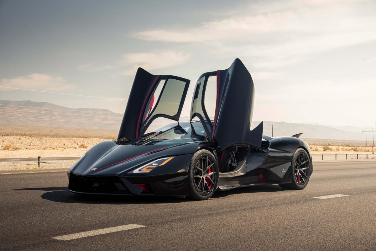 La SSC Tuatara da record con 532kmh su una normale strada - SSC Tuatara record
sscnorthamerica.com