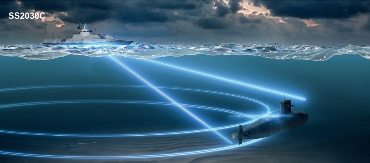 Il sistema sonar utilizzato dalle navi militari, funzionalità e tipologie - Sonar (fonte web)
