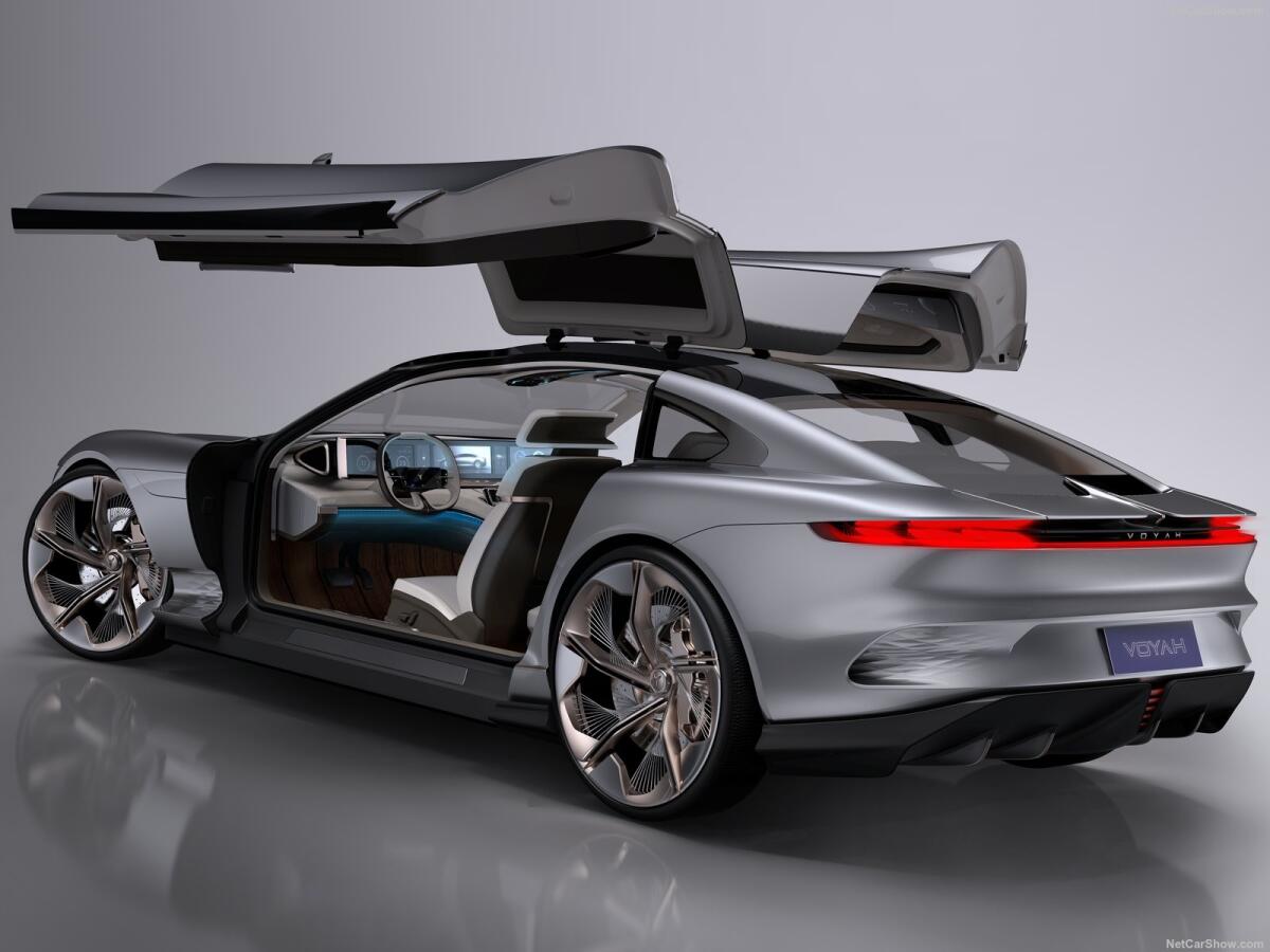 Italdesign Voyah i-LAND: quando lusso ed elettrico si incontrano - Italdesign Voyah i-LAND: quando lusso ed elettrico si incontrano