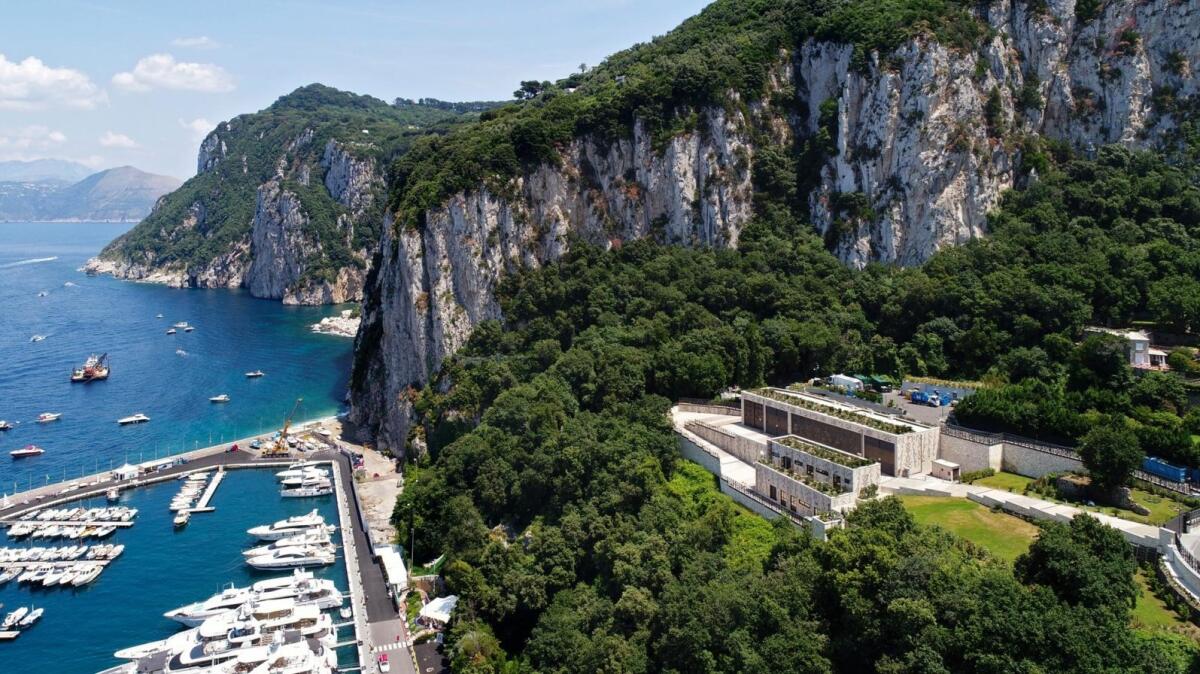 Tra Capri e Sorrento un nuovo collegamento elettrico - fonte: terna.it